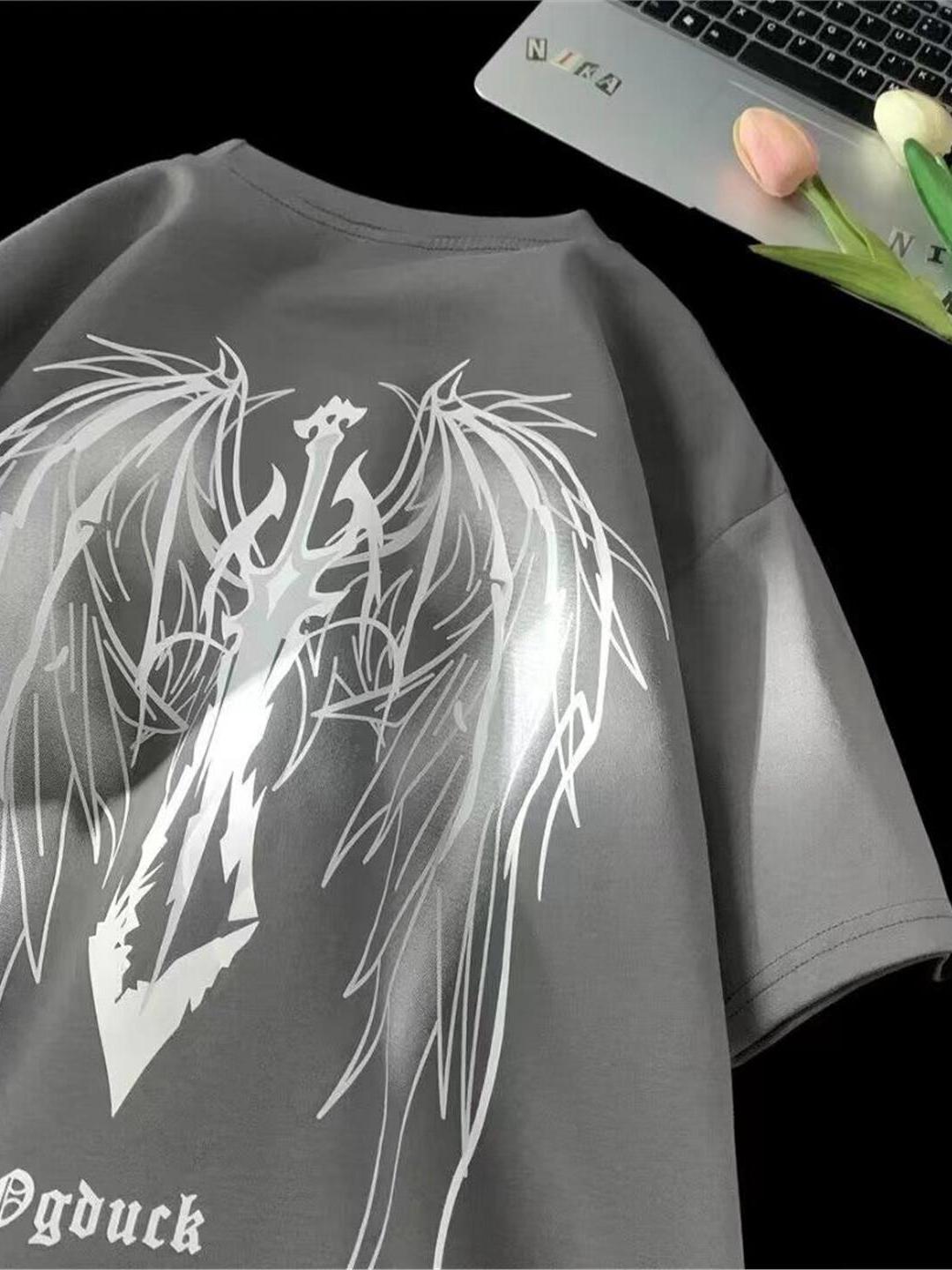 Loose Unisex Summer Vintage Sh - Streetwear Brand Of The Year review and price