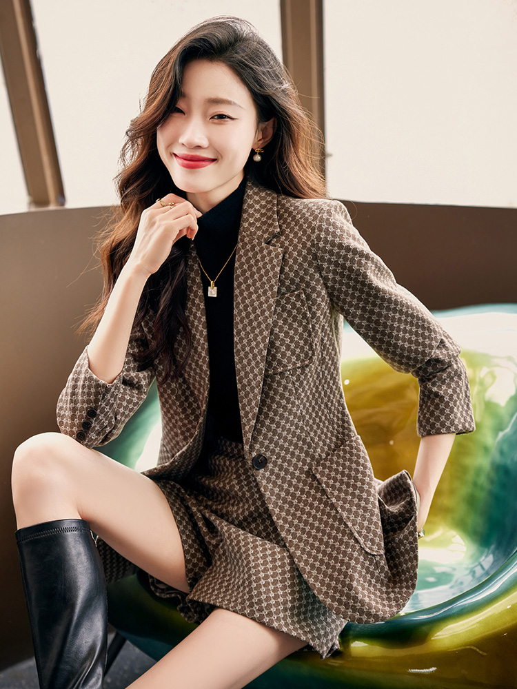 Fashionable Suit Shorts Set Wo - Streetwear Brand Of The Year review and price